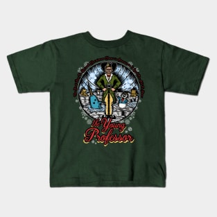 Prof Headed Ninny Muggins Kids T-Shirt